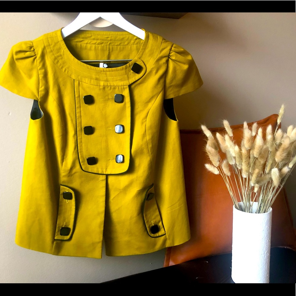 Vintage golden jacket!